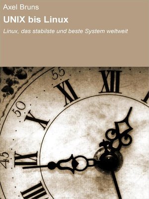 cover image of UNIX bis Linux
